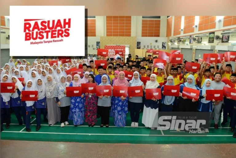 KPS Berhad, Rasuah Busters santuni sekolah, terap budaya tolak rasuah