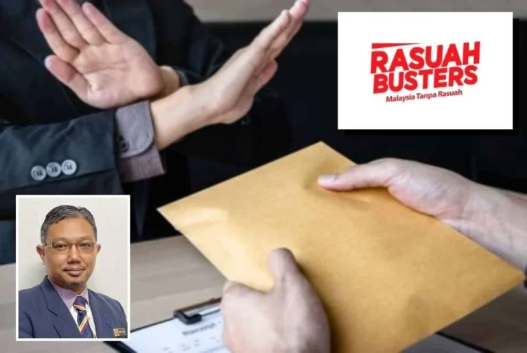Rasuah Busters cadang modul anti-rasuah diperkenal di sekolah Rasuah Busters cadang modul anti-rasuah diperkenal di sekolah