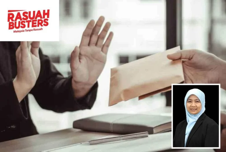 Kalau kita diam, penjenayah rasuah akan menang