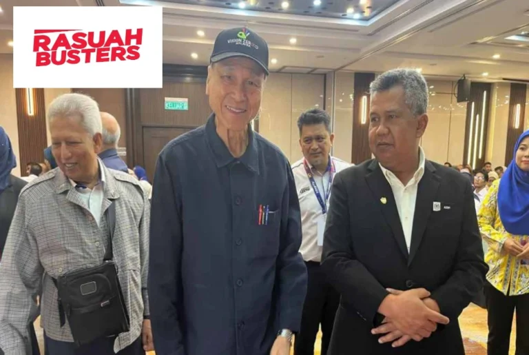 Mulia kerana maruah, musnah kerana rasuah – Lee Lam Thye