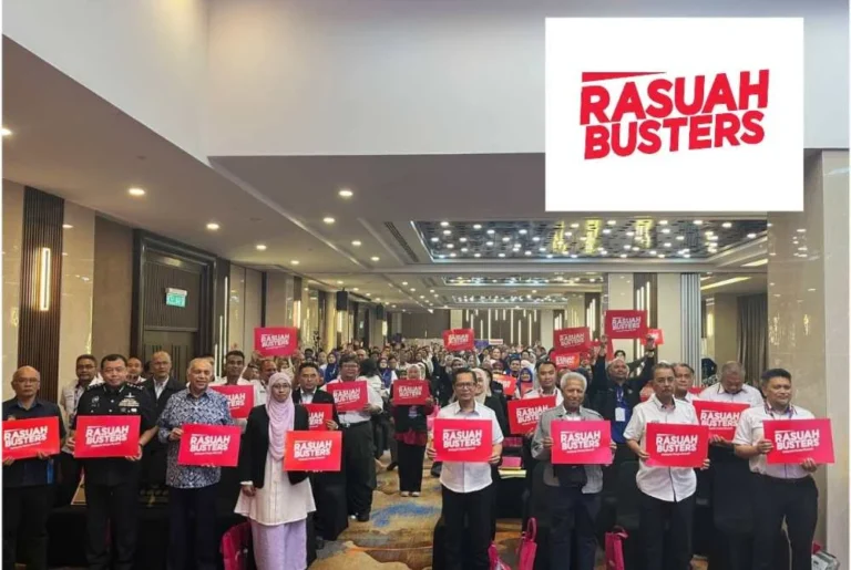 Kekuatan dalaman tangkis rasuah, penyelewengan