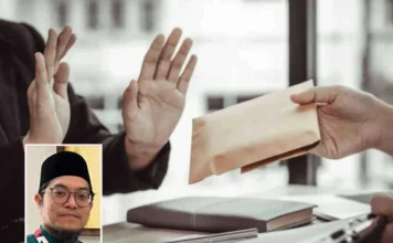 Jangan terhutang budi dengan sesiapa