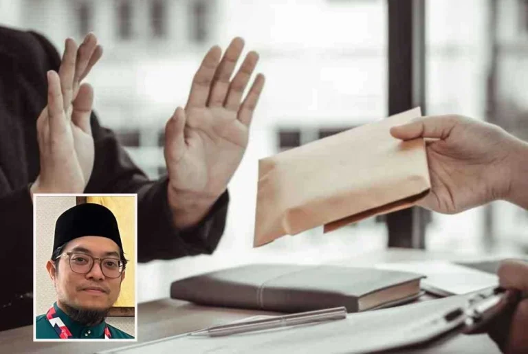 Jangan terhutang budi dengan sesiapa