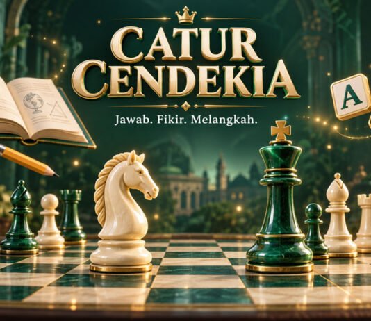 Catur Cendekia: Jawab, Fikir, Melangkah!